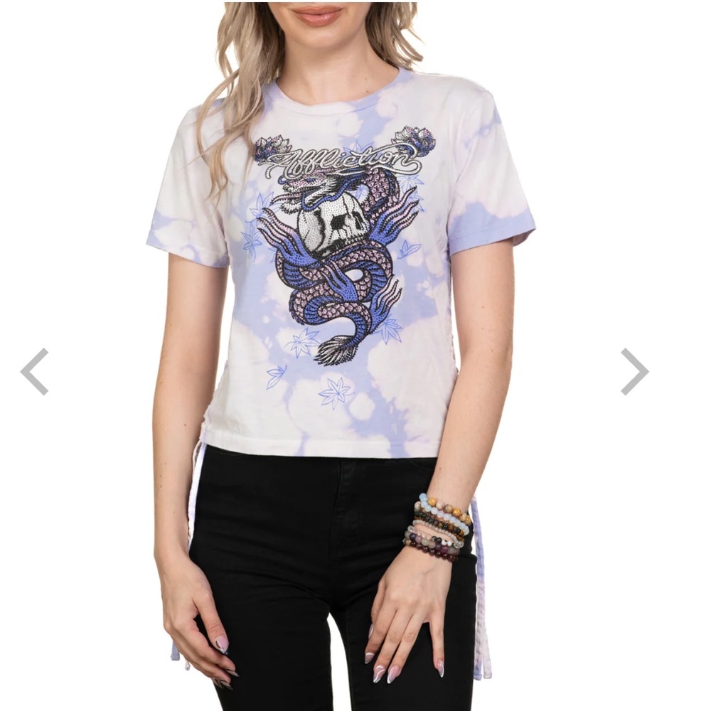 Affliction Dragon Fire Shirt